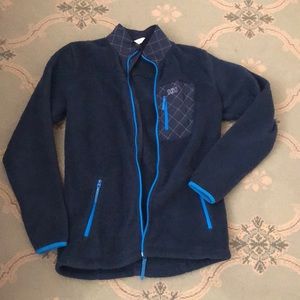 Helly Hansen Zip up fuzzy jacket
